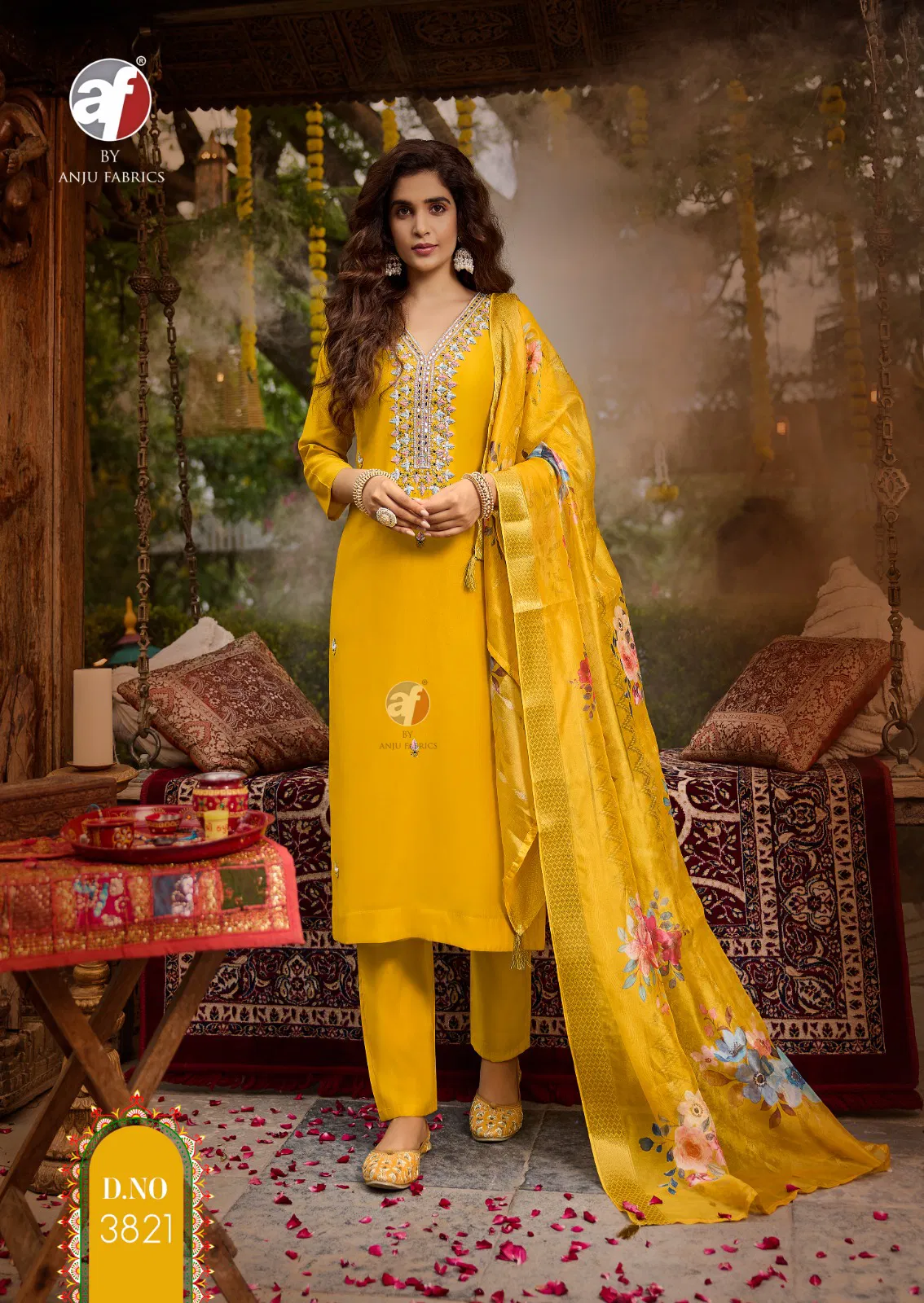 Shararat Vol 7 By Anju Viscose Modal Designer Kurti With Bottom Dupatta Wholesale Price IN Surat